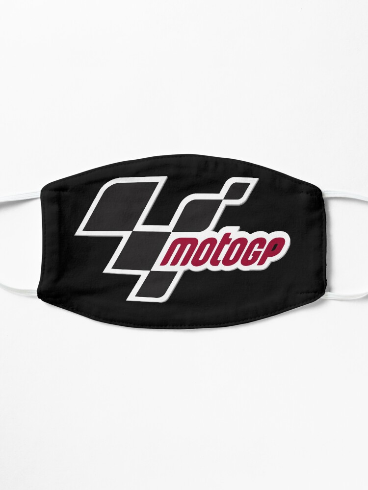 Masque ''drapeau de course' : autre vue