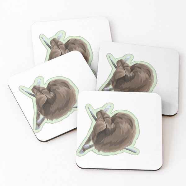 Item preview, sleepy sloth designed and sold by mxgoblin.