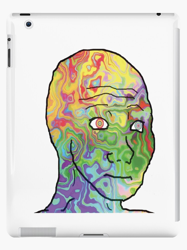 Doomer Wojak | iPad Case & Skin