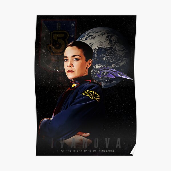 Babylon 5 - Ivanova Poster