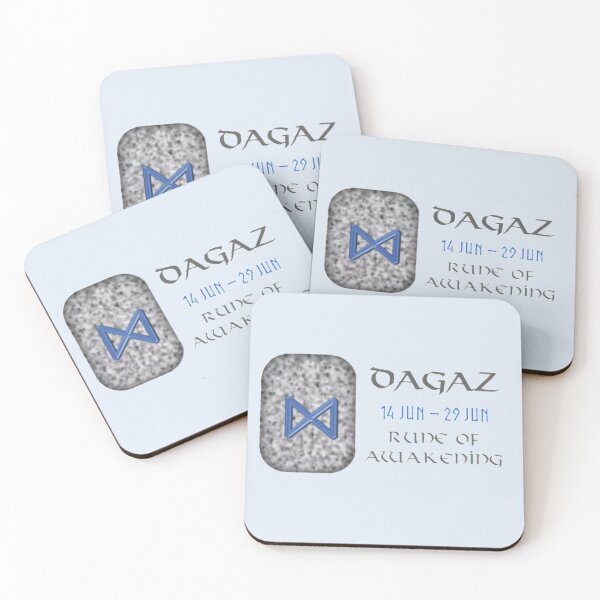 Item preview, Dagaz Rune of Awakening designed and sold by Prints4Pagans.