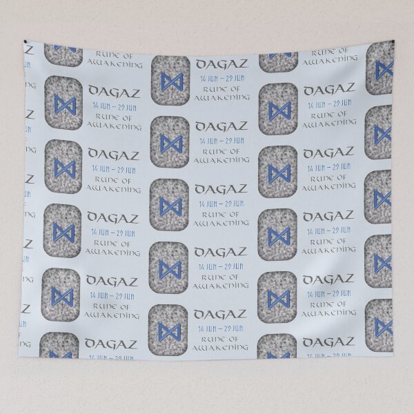 Item preview, Dagaz Rune of Awakening designed and sold by Prints4Pagans.