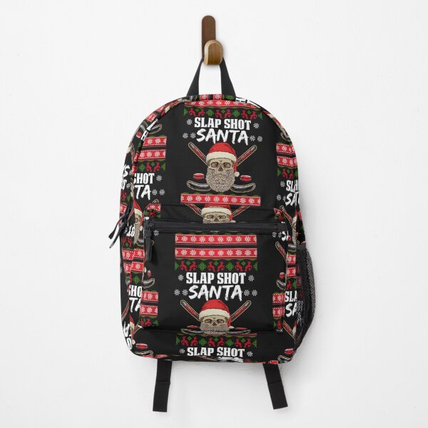 Item preview, Slap Shot Santa Hockey Ugly Christmas Design designed and sold by 4Craig.