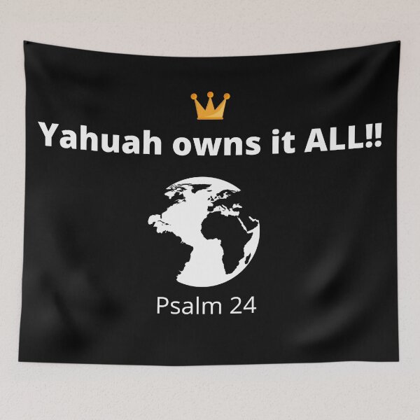 Item preview, Yahuah Owns It All designed and sold by DaughterofYah.