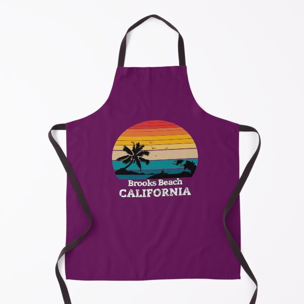 Item preview, Brooks Beach CALIFORNIA designed and sold by EmeraldBeans.