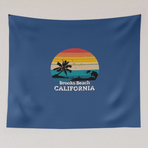 Item preview, Brooks Beach CALIFORNIA designed and sold by EmeraldBeans.
