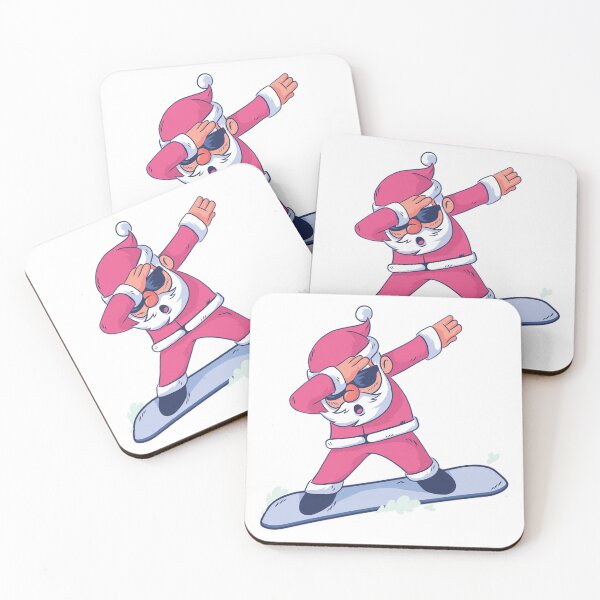 Item preview, Santa Claus Snowboarding  designed and sold by GeniusDesignArt.