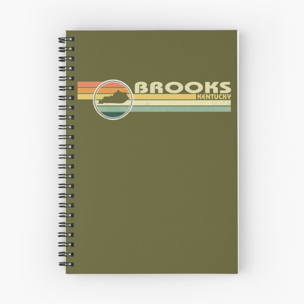 Item preview, Brooks Kentucky  Vintage 1980s Style designed and sold by EmeraldBeans.