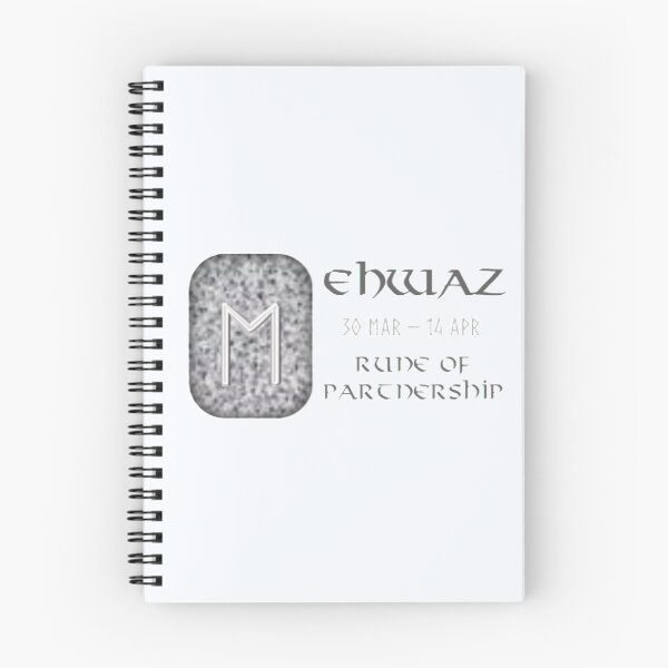 Item preview, Ehwaz Rune of Partnership designed and sold by Prints4Pagans.