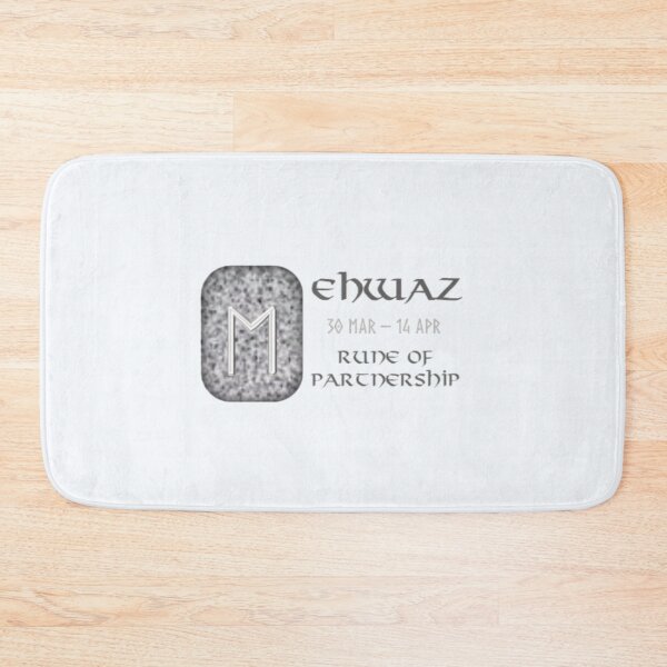 Item preview, Ehwaz Rune of Partnership designed and sold by Prints4Pagans.