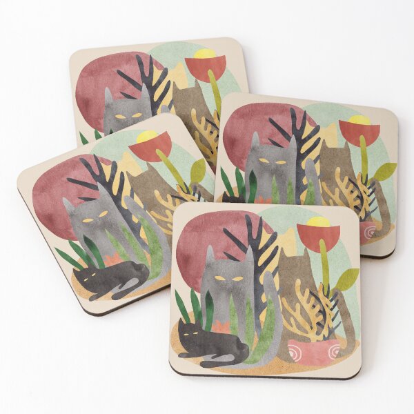 Item preview, Cats and plants designed and sold by MarinaSotiriou.