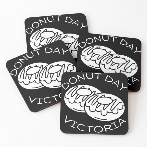 Item preview, Donut Day Melbourne Victoria. Go Victoria, Congratulations, Another Donut Day. Double Donut Days. Well Done.  designed and sold by That Cheeky Tee.