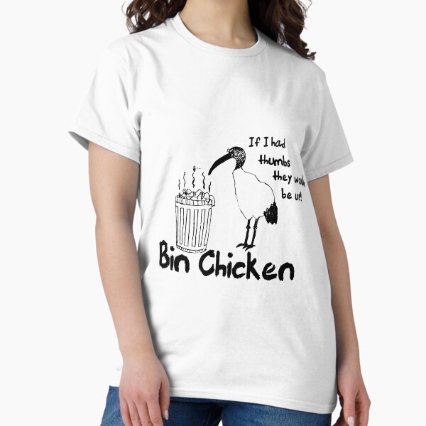Item preview, Thumbs Up Bin Chicken! designed and sold by McBinChicken.
