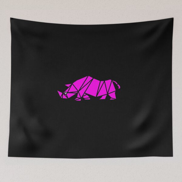 Item preview, geometric rhino designed and sold by the Zarock Shop.