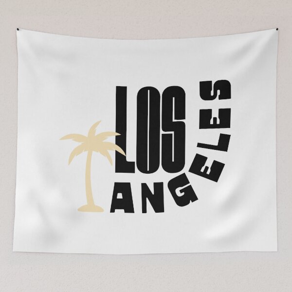 Item preview, Los Angeles designed and sold by TimeOfTheFuture.