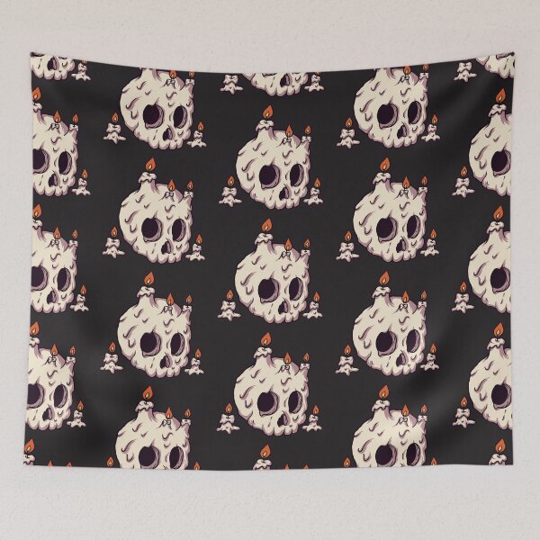 Item preview, Lost Head - Candle Skull designed and sold by Heitorshigue.