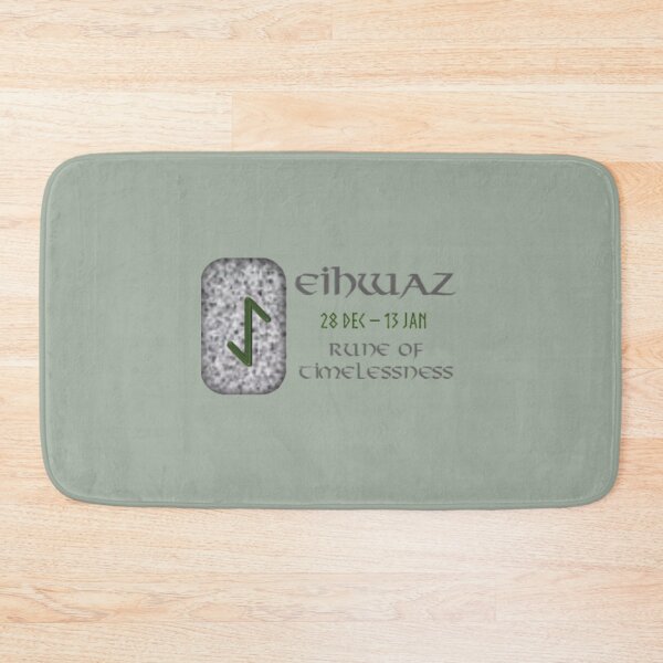 Item preview, Eihwaz Rune of Timelessness designed and sold by Prints4Pagans.