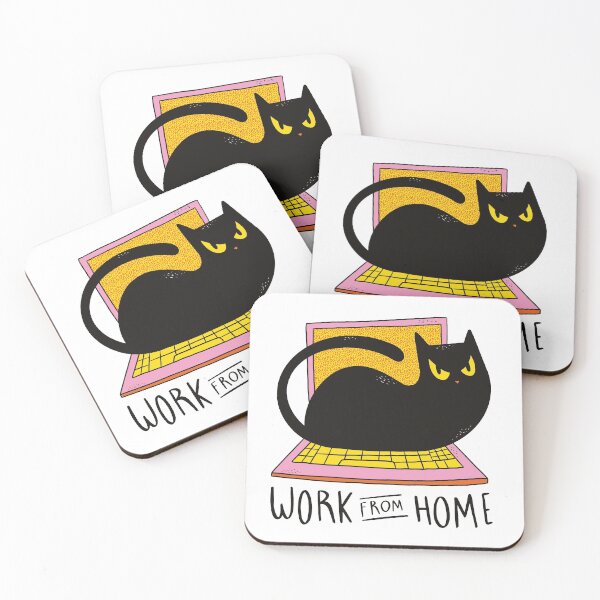Item preview, WORK FROM HOME designed and sold by Delicious Design ⭐⭐⭐⭐⭐.