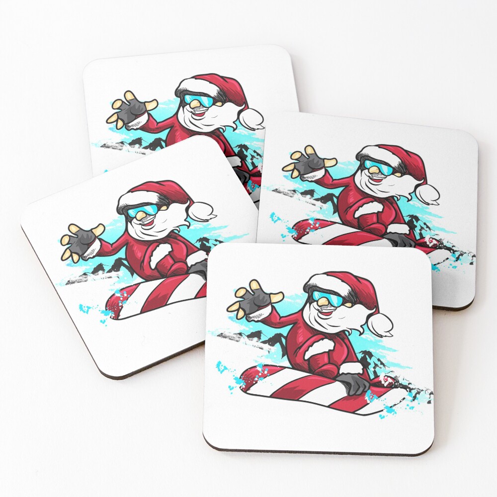 Item preview, Coasters (Set of 4) designed and sold by GeniusDesignArt.