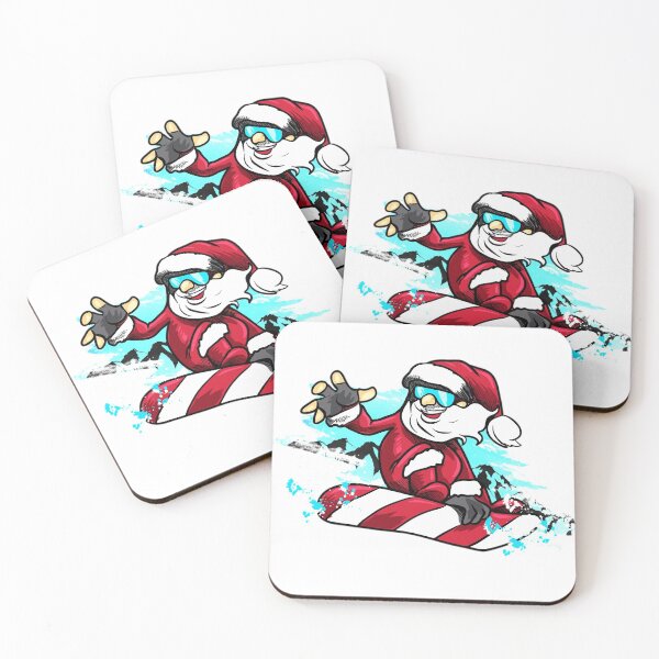 Item preview, Santa Ride Snowboard designed and sold by GeniusDesignArt.