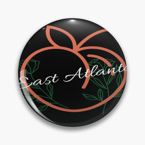 Item preview, East Atlanta Peach and Roses designed and sold by chaze-cha.