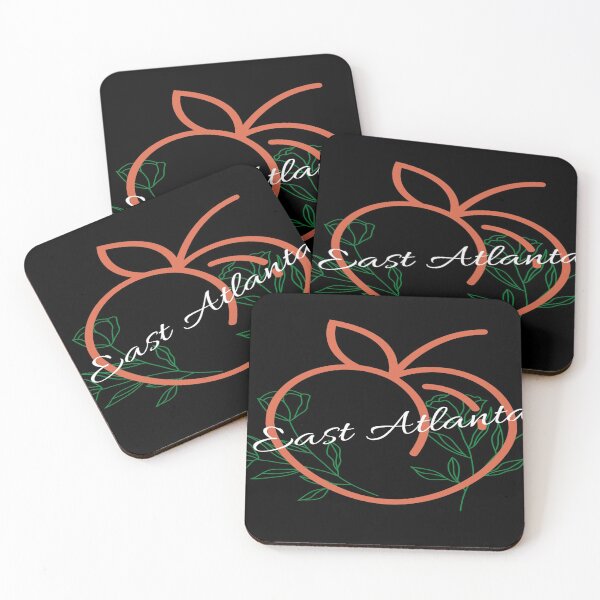 Item preview, East Atlanta Peach and Roses designed and sold by chaze-cha.