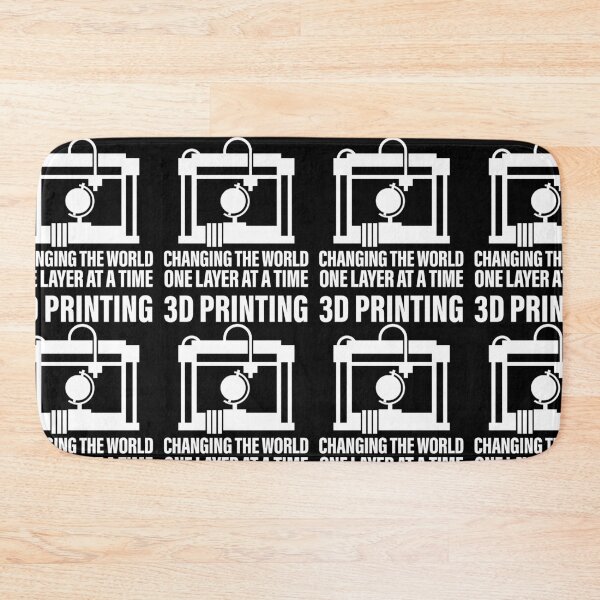 Item preview, 3D Printing Changing The World One Layer At A Time FFM designed and sold by GravitiTees.