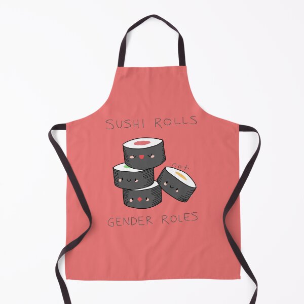 Item preview, Sushi Rolls, not Gender Roles designed and sold by bonafidepancake.