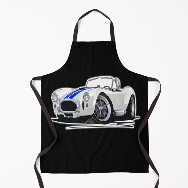 Item preview, AC Cobra White (Stripes) designed and sold by Onebistoer.