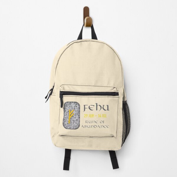 Item preview, Fehu Rune of Abundance designed and sold by Prints4Pagans.