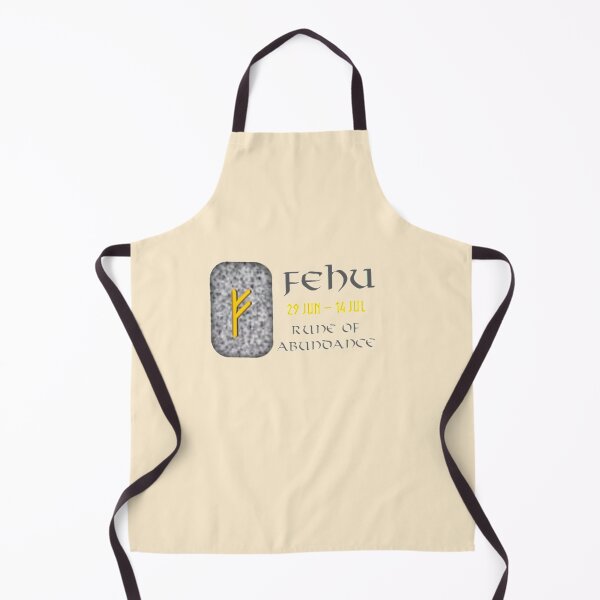 Item preview, Fehu Rune of Abundance designed and sold by Prints4Pagans.