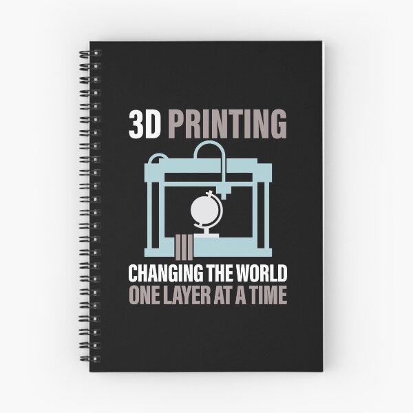 Item preview, 3D Printing Changing The World One Layer At A Time FFF designed and sold by GravitiTees.