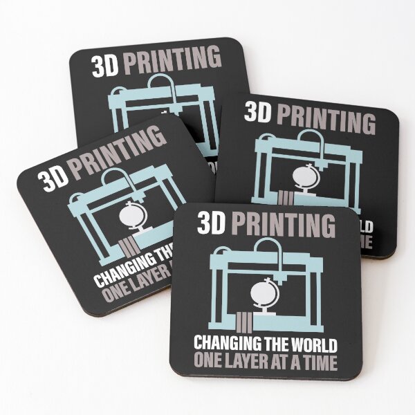 Item preview, 3D Printing Changing The World One Layer At A Time FFF designed and sold by GravitiTees.