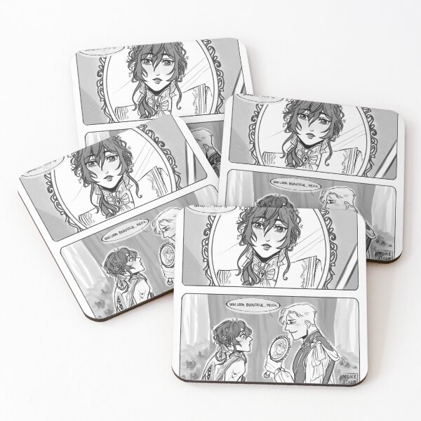Item preview, Villainess AU Comic designed and sold by Aether-Staza.