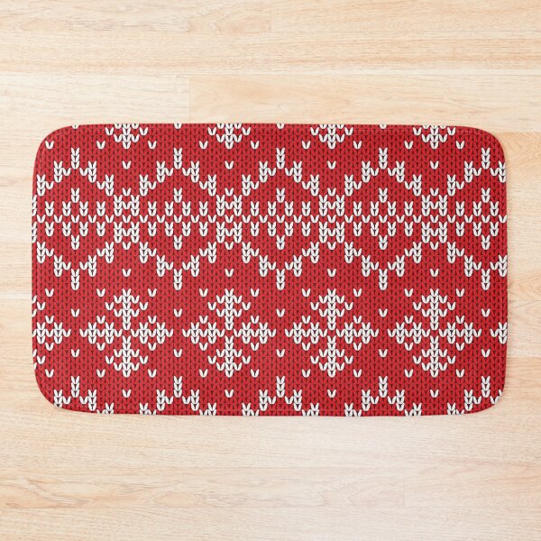 Item preview, Knit Sweater Printed Pattern Winter Christmas Design designed and sold by 4Craig.