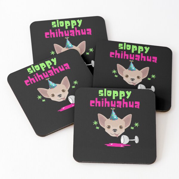 Item preview, sloppy chihuahua designed and sold by Hey-Nice-Shirt.