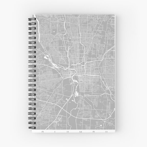 Item preview, ColColumbus map grey designed and sold by mapsart.