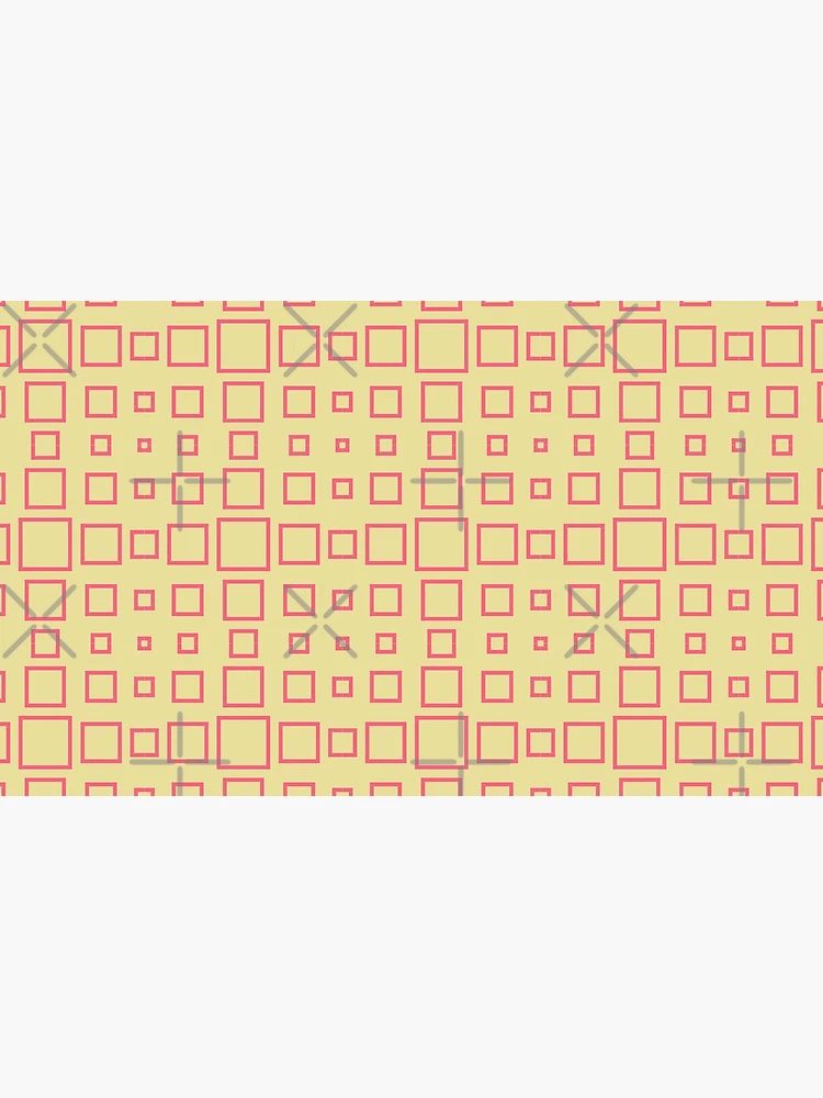 Thumbnail 4 of 4, Coffee Mug, Square patterns designed and sold by Patternsonly.