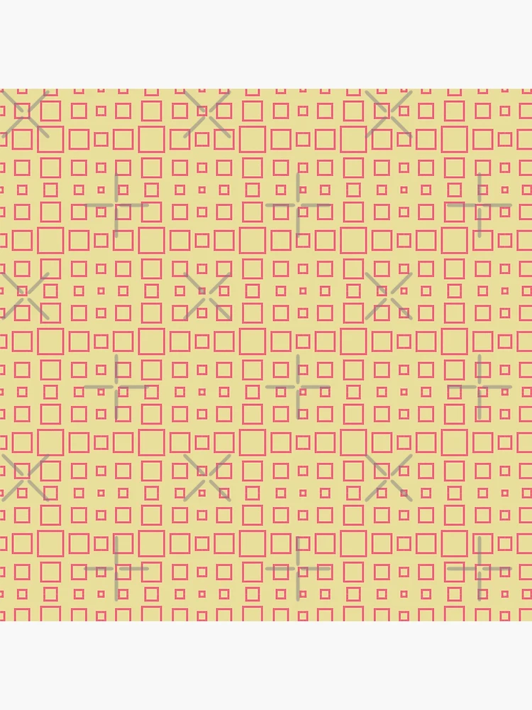 Thumbnail 5 of 5, Acrylic Block, Square patterns designed and sold by Patternsonly.