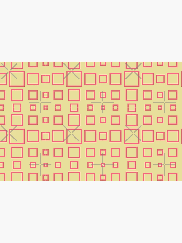 Thumbnail 2 of 2, Laptop Sleeve, Square patterns designed and sold by Patternsonly.