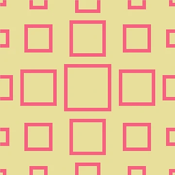 Artwork thumbnail, Square patterns by Patternsonly