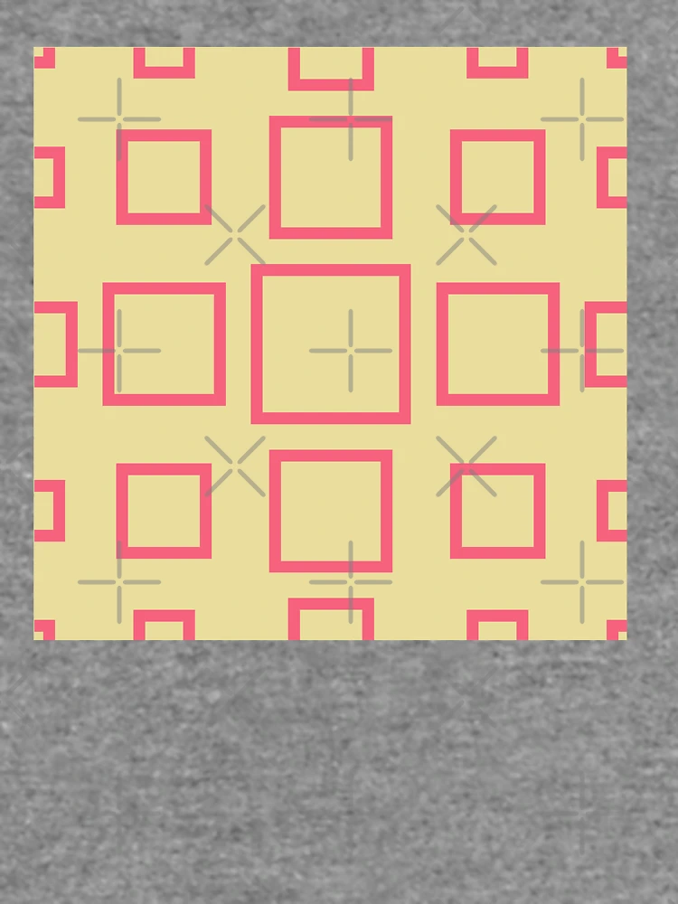Thumbnail 6 of 6, Lightweight Sweatshirt, Square patterns designed and sold by Patternsonly.