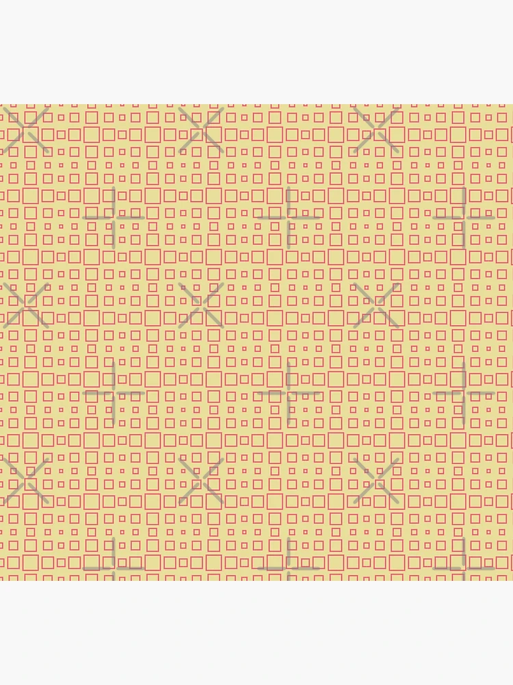 Thumbnail 5 of 5, Socks, Square patterns designed and sold by Patternsonly.