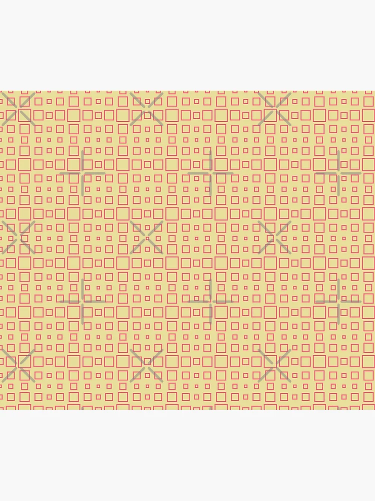 Thumbnail 6 of 6, Throw Blanket, Square patterns designed and sold by Patternsonly.