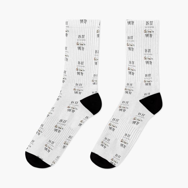 Item preview, IS IT SAVASANA YET? designed and sold by Ashalcheema.