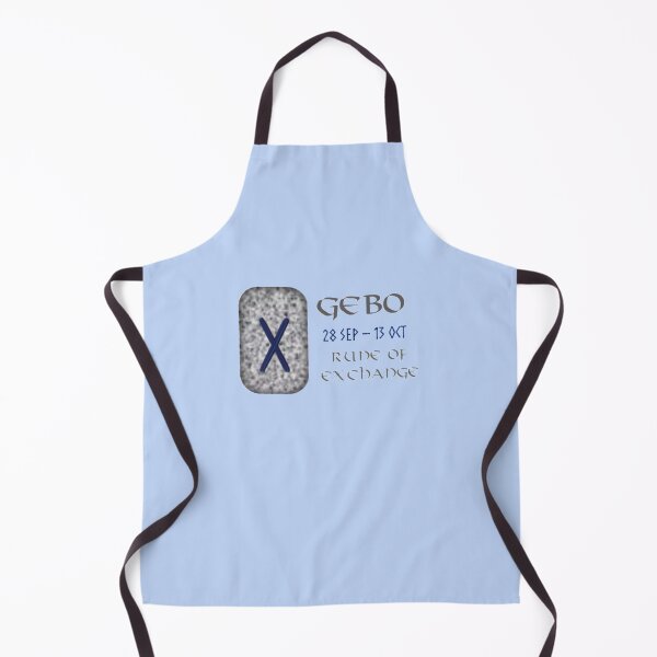 Item preview, Gebo Rune of Exchange designed and sold by Prints4Pagans.