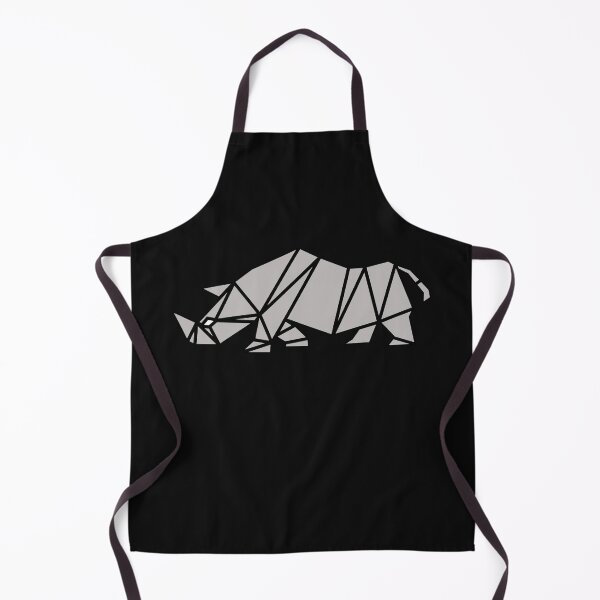 Item preview, geometric rhino designed and sold by the Zarock Shop.