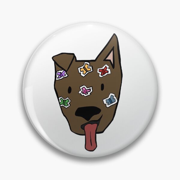 Item preview, Dog Covered in Stickers designed and sold by AArts11.