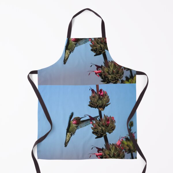 Aperçu de l'œuvre Fuschia Hummingbird Blending In créée et vendue par PsychoAlien.com.