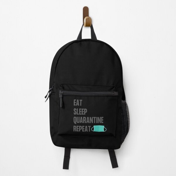 Item preview, Eat Sleep Quarantine Repeat designed and sold by kongju.